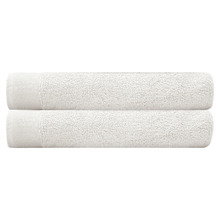 Elvire Cotton Bathroom Towels (Set of 2)